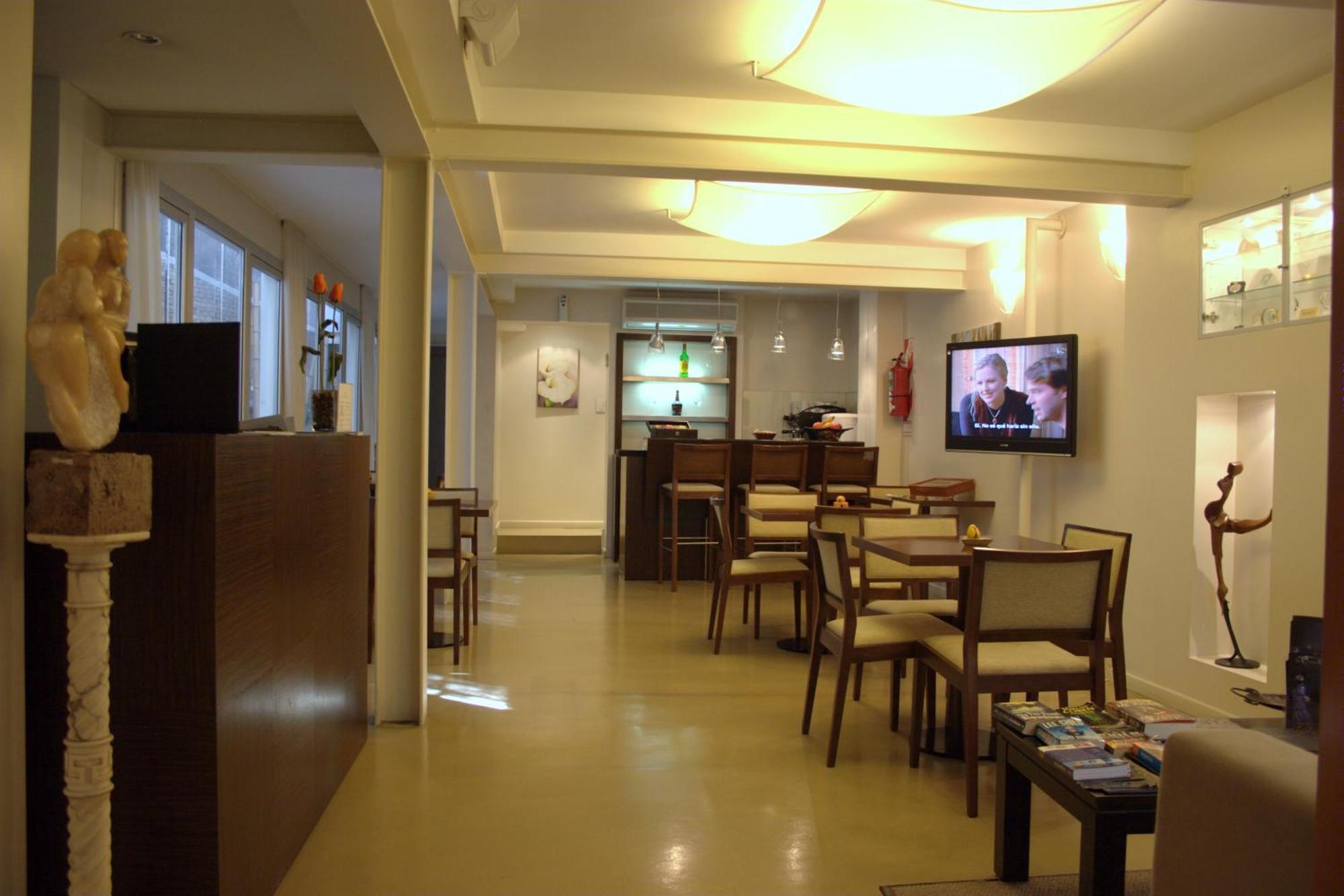 בואנוס איירס Telmho Hotel Boutique מסעדה תמונה