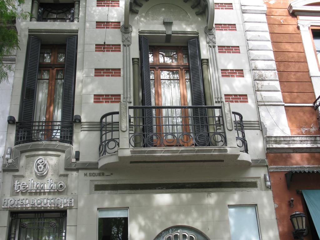 בואנוס איירס Telmho Hotel Boutique מראה חיצוני תמונה