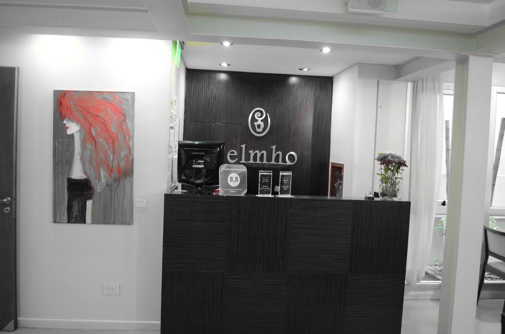 בואנוס איירס Telmho Hotel Boutique מראה חיצוני תמונה